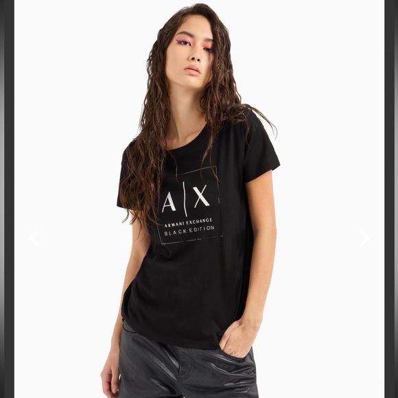 Armani Exchange Black Edition Tee - Picture 1 of 6